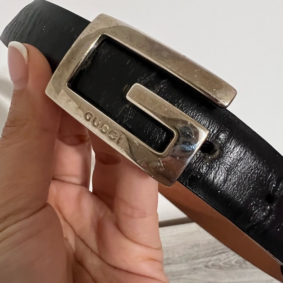 Vintage Gucci Belt - Picture 1 of 13